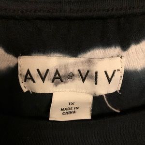 A high low dress from Ava and Vic.